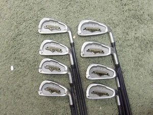 Spalding Molitor Overisze Irons 3-PW Regular Medium Firm Graphite Very Nice!! - Picture 1 of 4