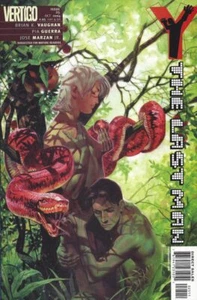 Y the Last Man #25 ~ casi nuevo - Imagen 1 de 1