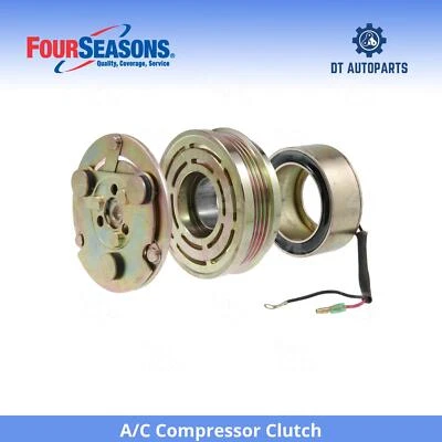 For 1994-1997 Honda Civic del Sol A/C Compressor Clutch 4 Seasons 1995 1996 - Image 1 of 4