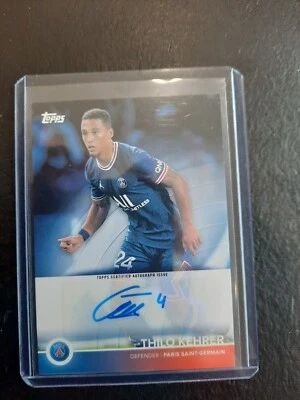 2021-22 Topps Paris Saint-Germain Team Set Thiro Kehrer Autograph #A-TK - Image 1 of 2