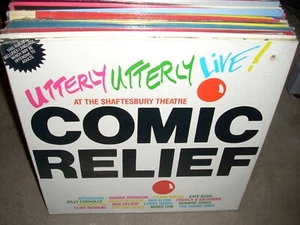 KATE BUSH / BOB GELDOF & VARIOUS utterly live comic relief ( rock ) SEALED NEW  - Picture 1 of 1