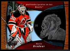 2008-09 McDonald's Upper Deck Profiles Martin Brodeur #PRO7 R54