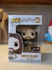Funko POP! Harry Potter #67 Sirius Black Azkaban Outfit Gamestop Exclusive