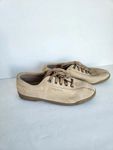 Easy Spirit Women's Anti Gravity Lightweight Suede Beige Tan Shoes Size 8 - Picture 1 of 7
