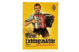 Meine Lieblingsmarsche Album fur Akkordeon - Picture 1 of 2