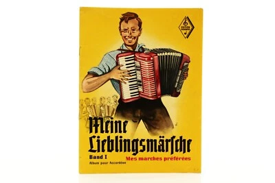 Meine Lieblingsmarsche Album fur Akkordeon - Image 1 of 2