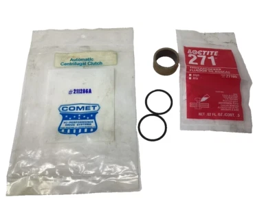 NOS Comet Snowmobile 211286A 102-C Cover Plate Bushing Kit - Image 1 of 4