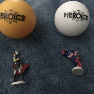 Marvel DC Zerboz Heroics Serie 1 Captain America, Thor mit Bällen - Bild 1 von 1