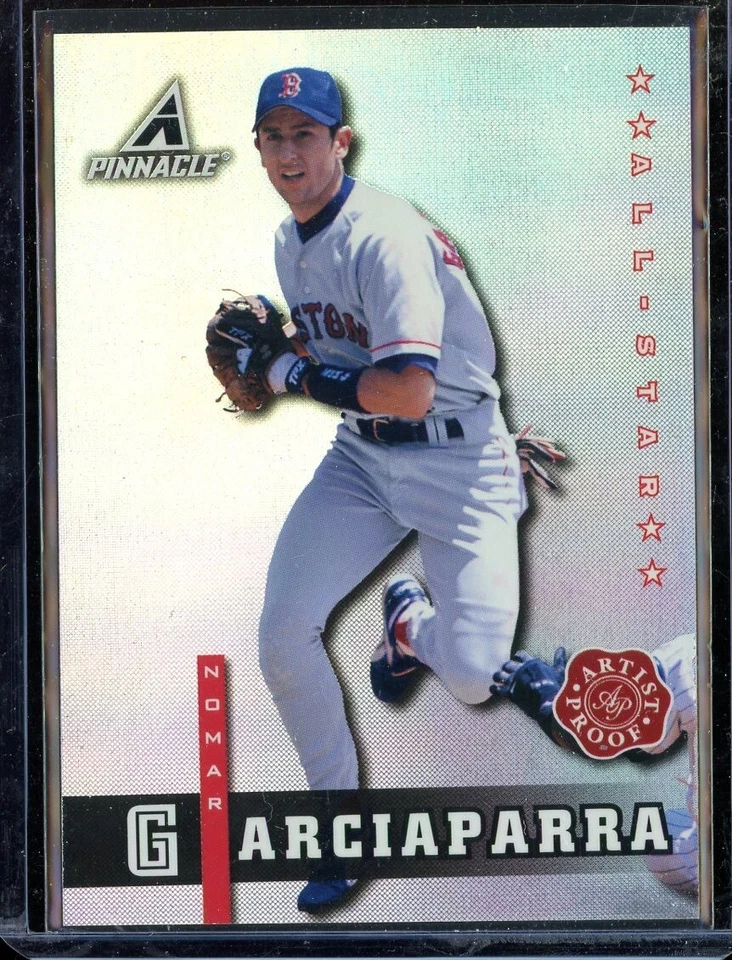 1998 Pinnacle Plus Artist's Proofs #AP4 Nomar Garciaparra - Image 1 of 1