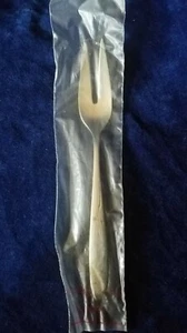 CELESTE 2 TINE COLD MEAT FORK(S) by International Sterling - NIB - Picture 1 of 2