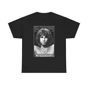 Jim Morrison - Zitat - Unisex T-Shirt, T-Shirt, Sweatshirt, Hoodie, Geschenk - Bild 1 von 81