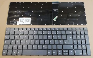 Tastatur Lenovo IdeaPad L340-17 L340-17IWL L340-17API Qwertz Keyboard Deutsch DE - Bild 1 von 2