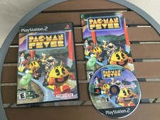 Pac-Man Fever w/ Manual (Sony PlayStation 2, PS2, 2002) Complete