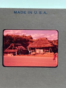 1950's Okinawa Japan Street Scene Ektachrome Photo Slide Kodak - Bild 1 von 1