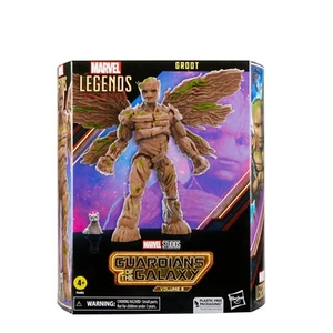 Figura de lujo Groot de 6" Guardianes de la Galaxia Vol.3 de Marvel Legends - Imagen 1 de 7
