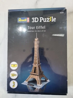 Revell 3D Puzzle Tour Eiffel  39 pieces New - Image 1 of 4