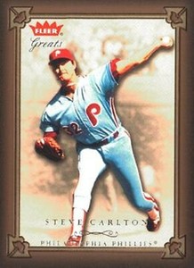 2004 Greats of the Game #44 Steve Carlton Philadelphia Phillies HOF
