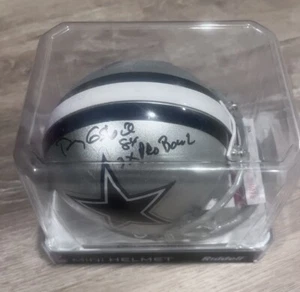 Doug Cosbie Dallas Cowboys signierter Minihelm JSA COA - Bild 1 von 5
