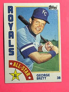 1984 Topps  #399  George Brett Kansas City Royals All Star  NrMt 