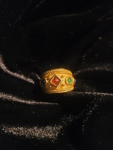 Brass Dolce & Gabbana Fashion Ring, Hard To Find! - Picture 1 of 6