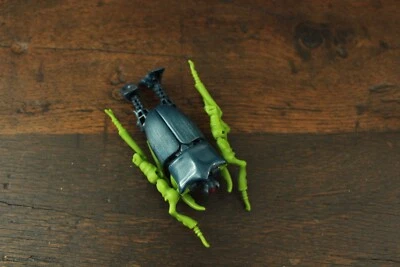 Vintage 1995 Transformers Beast Wars Insecticon Beetle Evil Predicon Incomplete - Image 1 of 2