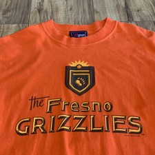 Vintage 2005 Fresno Grizzlies T-Shirt Men’s Medium