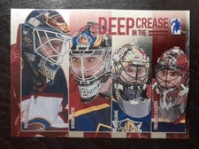 2003 - 2004 ITG Be A Player Pasi Nurminen Deep In The Crease #DC-1 Hockey Card