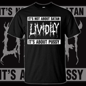 LIVIDITY -- Official T-shirt / Dying Fetus Skinless Waco Jesus Malignancy - Picture 1 of 2