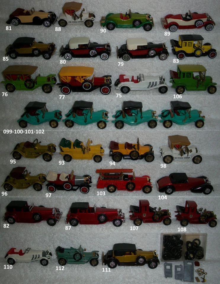 Bx-076 Matchbox Models of Yesteryear (Pick and Choose what you want) - Image 1 of 1