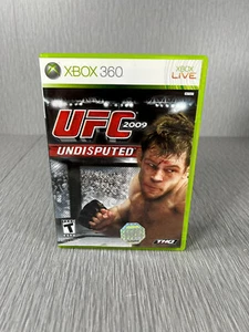 UFC 2009 Undisputed (Microsoft Xbox 360, 2009) Complete Tested - Picture 1 of 3