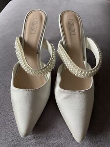 ivory bridal shoes size 6