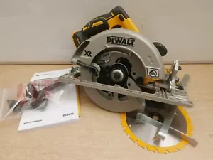 DeWalt DCS572 18V XR 184mm Rail Base Circular Saw Bare Unit + Fence - Picture 1 of 5