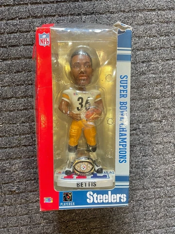 NFL  PITTSBURGH STEELERS BOBBLEHEAD DOLL IN BOX FOREVER JEROME BETTIS SB XL Cover