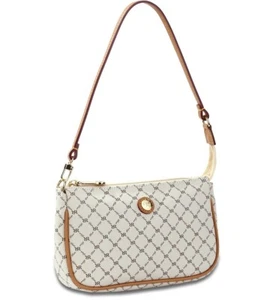 Rioni Signature (ivory ) SHOULDER FENDER handbag STN-20059 - Picture 1 of 4