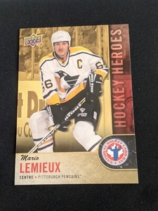 2018 Upper Deck UD National Hockey Card Day Canada MARIO LEMIEUX CAN-15 Heroes