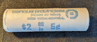 1979 CANADA COMPLETE UNOPENED MINT ROLL NICKELS 5 CENTS