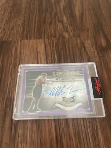 2022 Leaf Vibrance- Mike Tyson- Auto Autograph- 1/2 - Picture 1 of 3