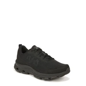 Ryka Womens Devotion LS Lace-Up Walking Shoe Black 9.5 M - Picture 1 of 1