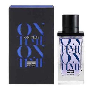ON TIME by Rue Broca EDP Eau De Parfum for Men 100 ML - 100% Authentic - Picture 1 of 6