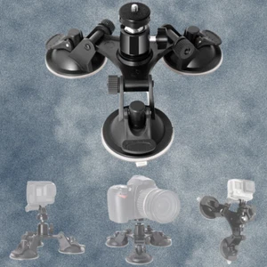 DSLR Suction Cup Action Video Camera Mount Holder Ball Head Car Window Mounts - Picture 1 of 9