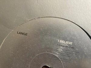 Lange – I Believe 12" . (1999 trance) - Picture 1 of 3