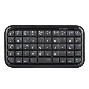 Bluetooth Wireless Keyboard Mini Portable Recharge Keypad for Smart Phone Tablet - Picture 1 of 9