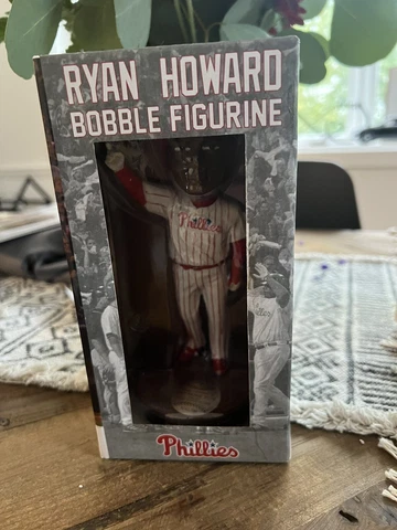 Philadelphia Phillies Ryan Howard 58th HR Bobblehead 2019 Citizens Bank SGA Cover