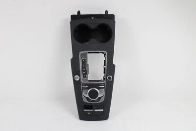 2015-2020 Audi A3 S3 OEM  CENTER CONSOLE MMI RADIO CONTROL CONSOLE W/ CUPHOLDER Foto 1 de 4