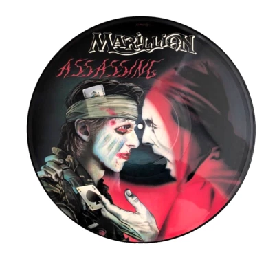 MARILLION  PICTURE DISC,  ASSASSING - Image 1 of 2