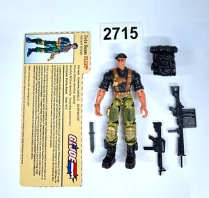 Gi Joe vs Cobra FLINT Warrant Officer v7 Complete Hasbro 2002 - Picture 1 of 1
