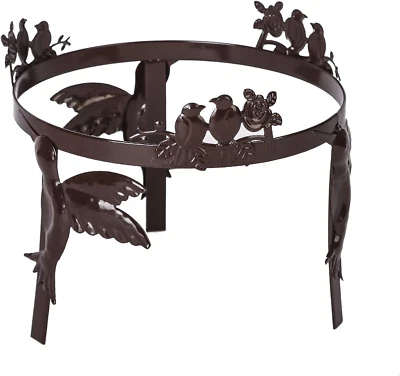 Soporte de bola de observación herrajes de jardín soporte de metal para globo de observación de 10 pulgadas o 12 pulgadas Foto 1 de 4