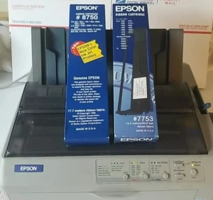 Stampante a matrice di punti EPSON LQ-590 modello P363A - Foto 1 di 8