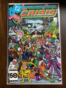 CRISIS ON INFINITE EARTHS #9 NM COPPER AGE DC GEORGE PEREZ - Picture 1 of 1