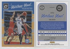 2016-17 Panini Donruss Optic Orange Prizm /199 Nerlens Noel #3